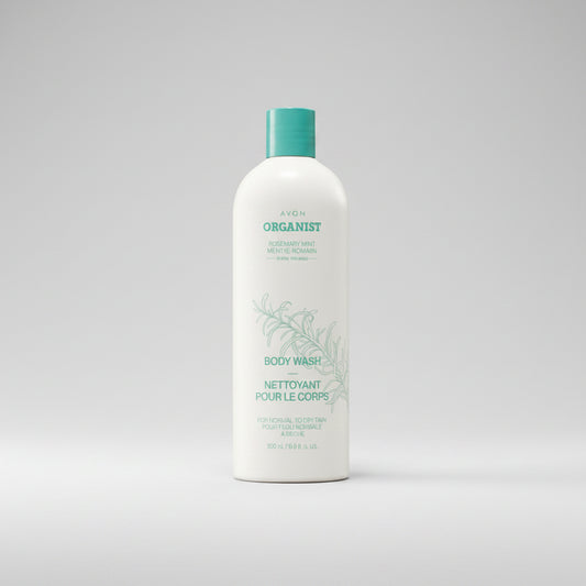 Organist Rosemary Mint Body Wash