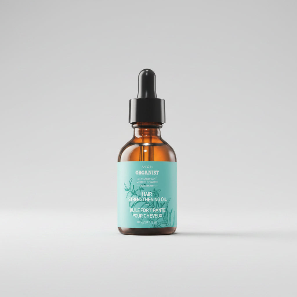 Organist Rosemary Mint Hair Strengthening Oil