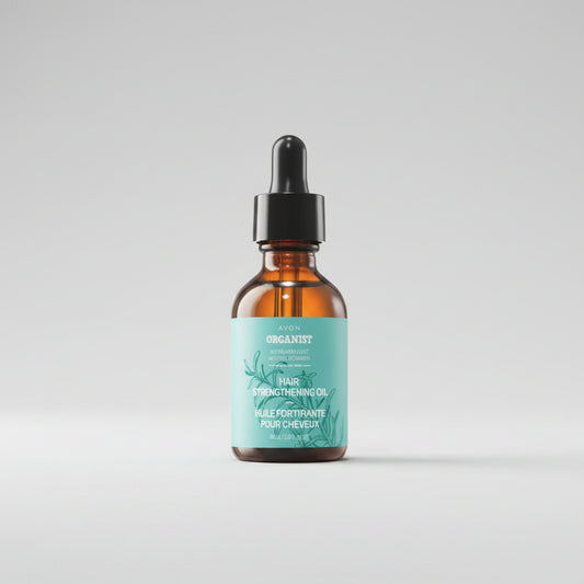 Organist Rosemary Mint Hair Strengthening Oil