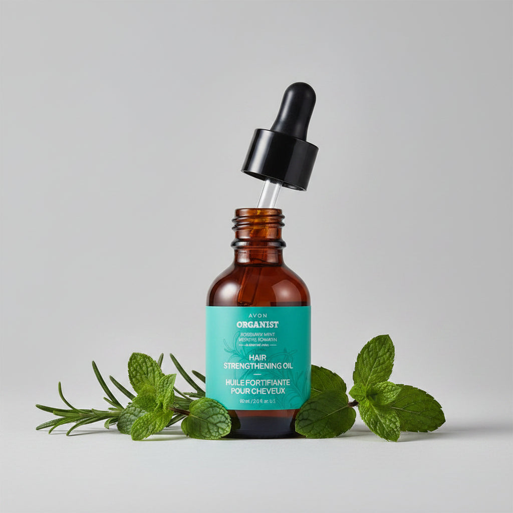 Organist Rosemary Mint Hair Strengthening Oil