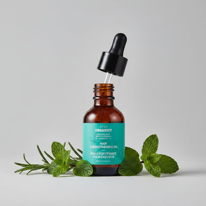 Organist Rosemary Mint Hair Strengthening Oil