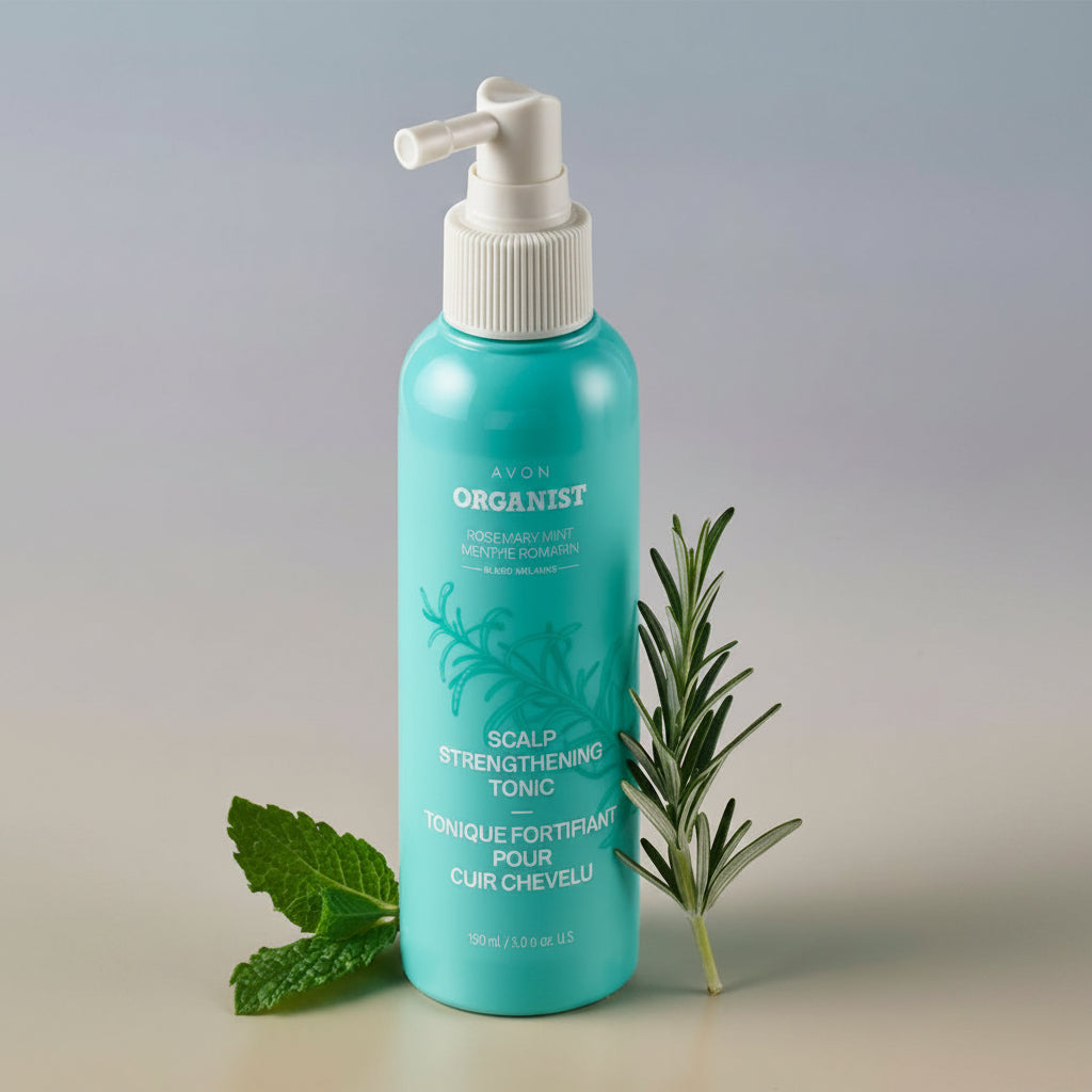 Organist Rosemary Mint Scalp Strengthening Tonic