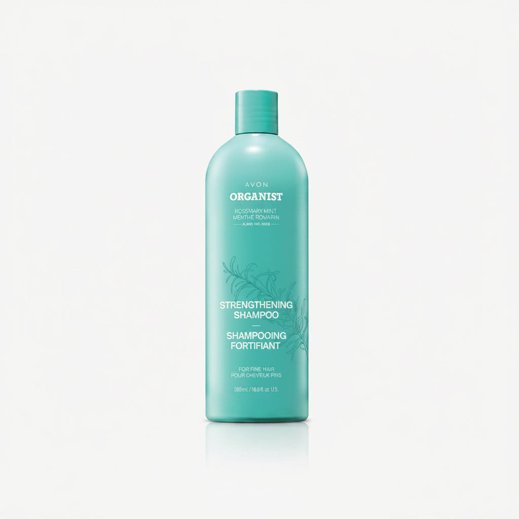 Organist Rosemary Mint Strengthening Shampoo