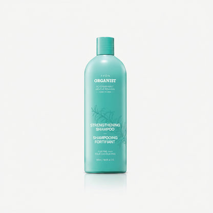 Organist Rosemary Mint Strengthening Shampoo