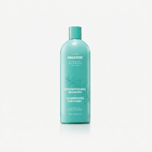 Organist Rosemary Mint Strengthening Shampoo