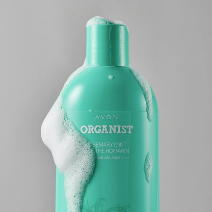 Organist Rosemary Mint Strengthening Shampoo
