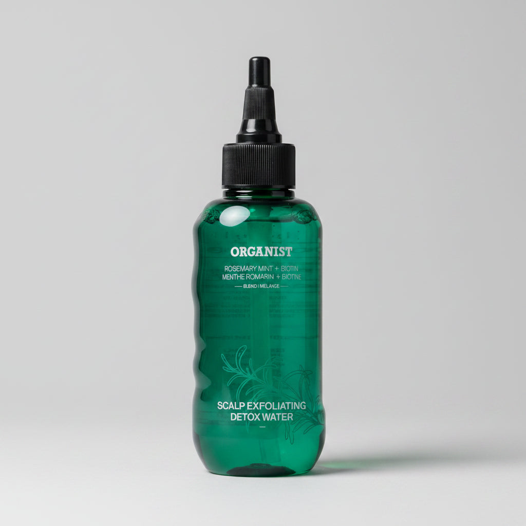 Organist Rosemary Mint + Biotin Scalp Exfoliating Detox Water