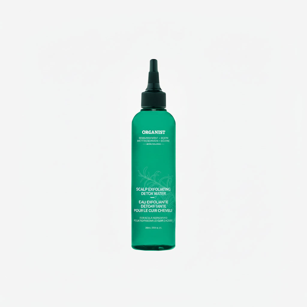 Organist Rosemary Mint + Biotin Scalp Exfoliating Detox Water