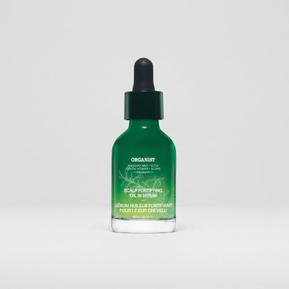 Organist Rosemary Mint + Biotin Scalp Fortifying Oil in Serum