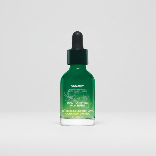 Organist Rosemary Mint + Biotin Scalp Fortifying Oil in Serum