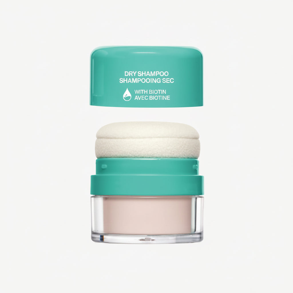 Organist Rosemary Mint with Biotin Dry Shampoo