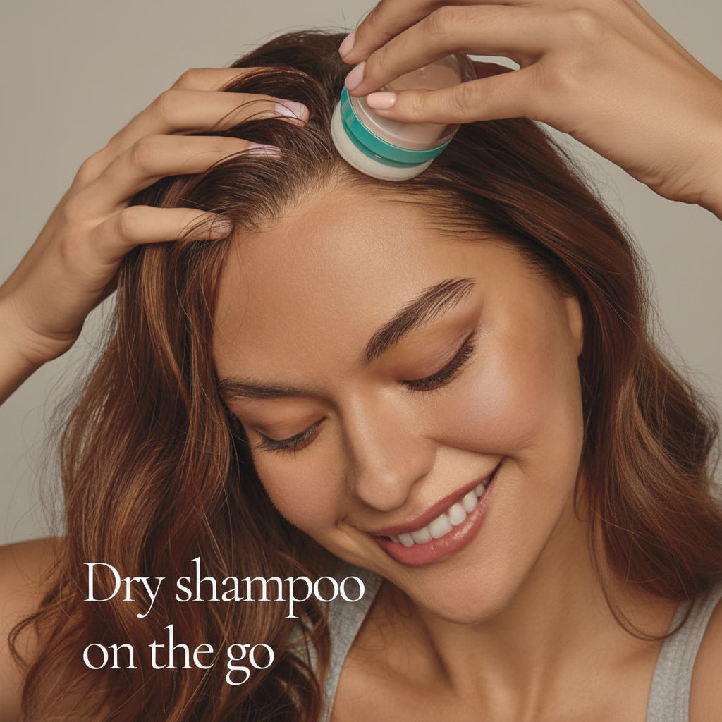 Organist Rosemary Mint with Biotin Dry Shampoo