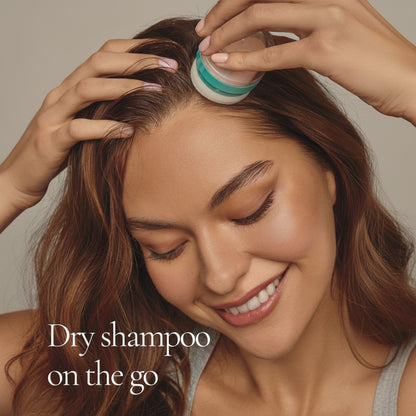 Organist Rosemary Mint with Biotin Dry Shampoo