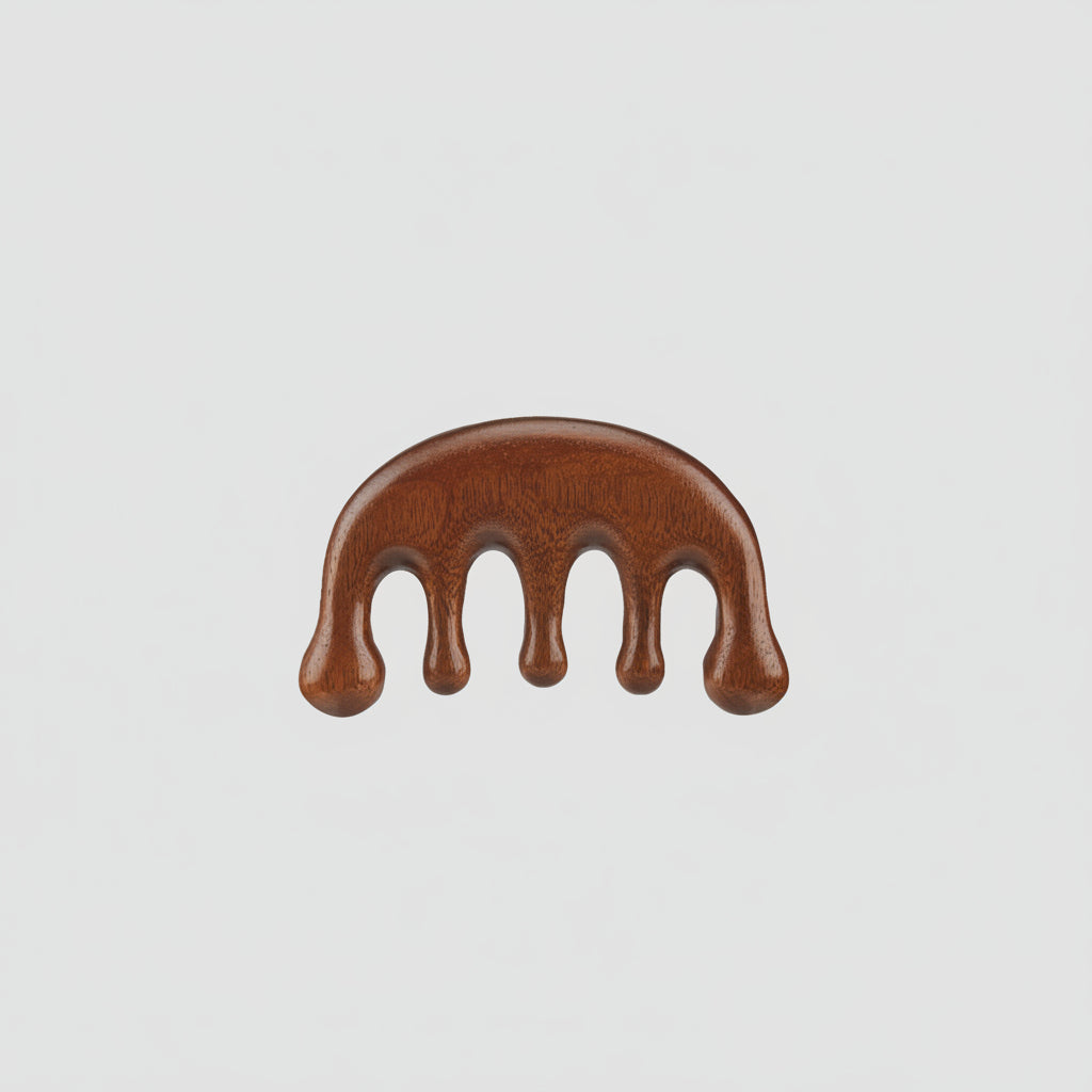 Organist Scalp Massage Gua Sha