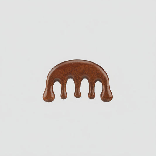Organist Scalp Massage Gua Sha