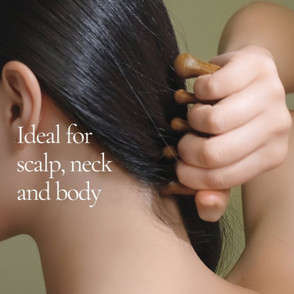 Organist Scalp Massage Gua Sha