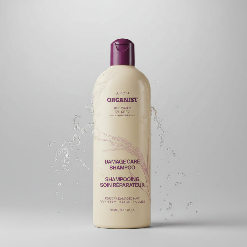 Organist Rice Water Damage Care Shampoo