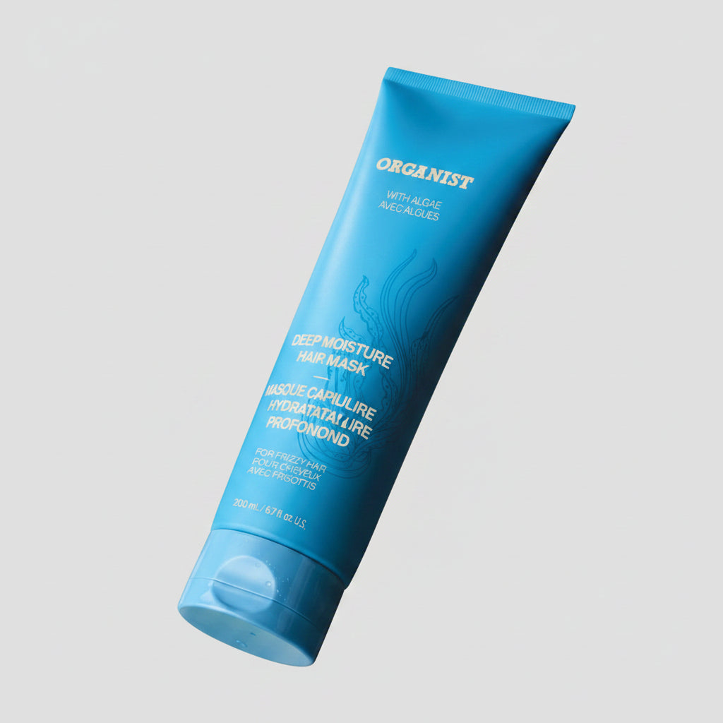 Organist with Algae Deep Moisture Hair Mask