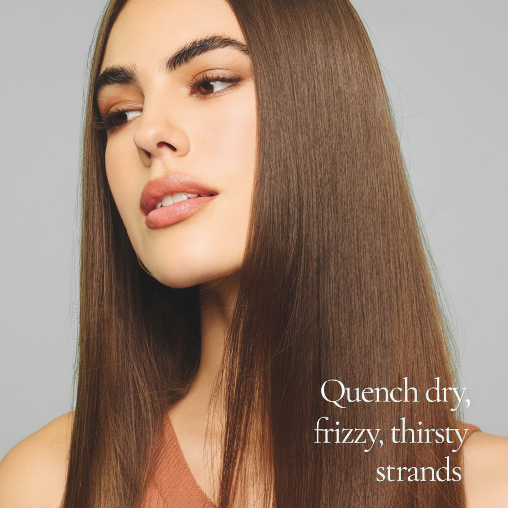 Organist with Algae Moisture Shampoo