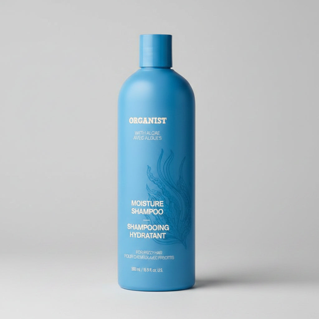 Organist with Algae Moisture Shampoo