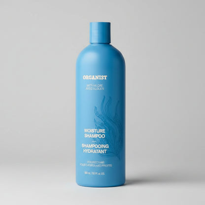 Organist with Algae Moisture Shampoo
