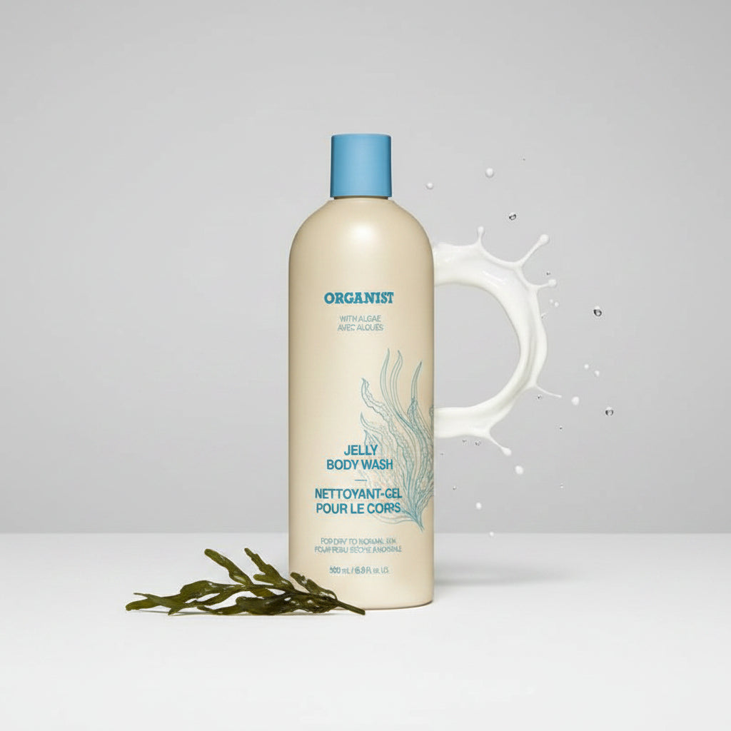 Organist with Algae Moisturizing Jelly Body Wash