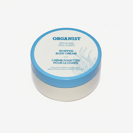 Organist with Algae Moisturizing Whipped Body Cream