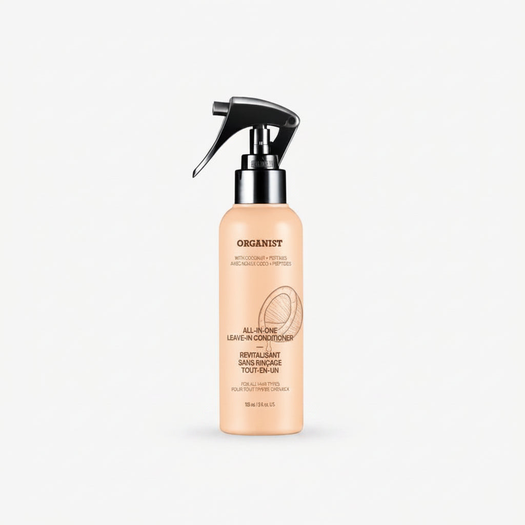 Organist with Coconut + Peptides All-In-One Leave-In Conditioner