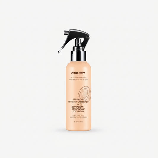 Organist with Coconut + Peptides All-In-One Leave-In Conditioner