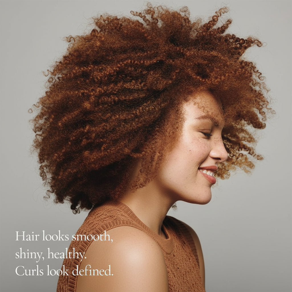 Organist with Coconut + Peptides All-In-One Leave-In Conditioner