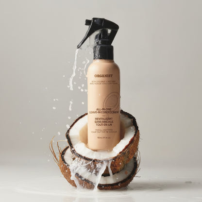 Organist with Coconut + Peptides All-In-One Leave-In Conditioner