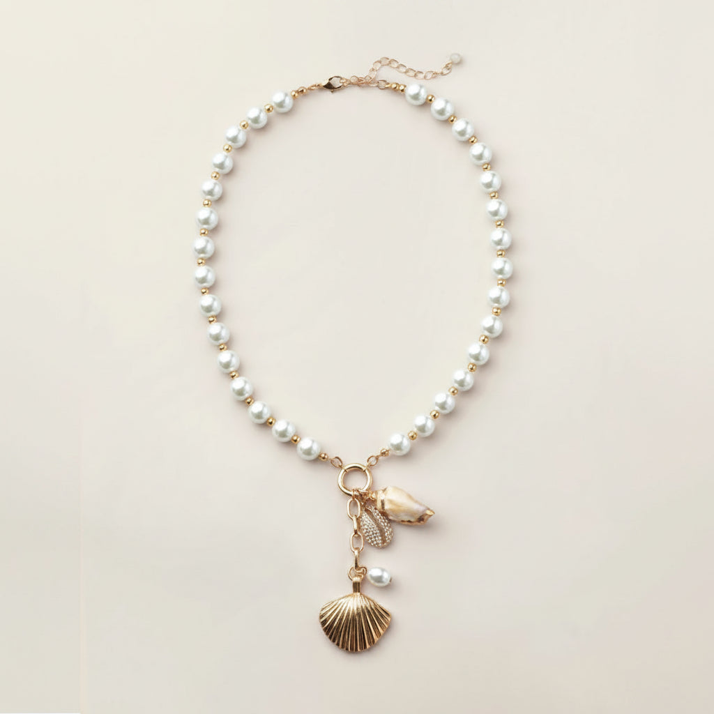Pearly Tides Necklace