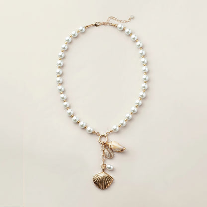 Pearly Tides Necklace