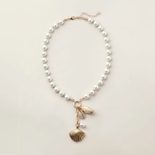 Pearly Tides Necklace