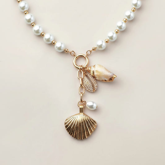 Pearly Tides Necklace
