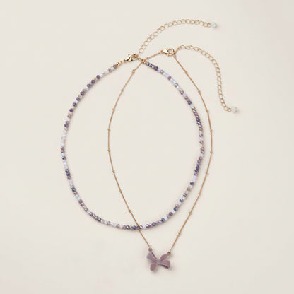 Ribbonette Necklace Set