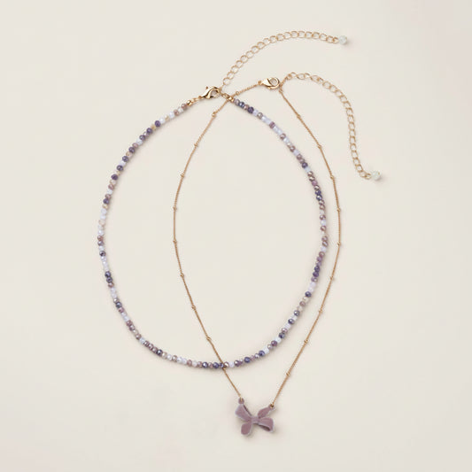 Ribbonette Necklace Set