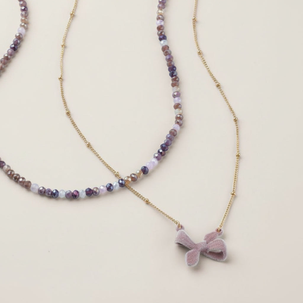 Ribbonette Necklace Set