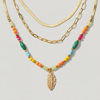 Rio Tropical Rainforest Necklace -