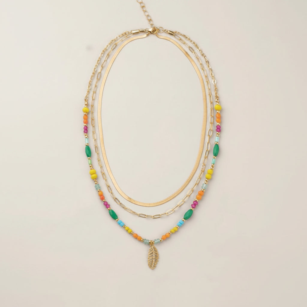 Rio Tropical Rainforest Necklace -
