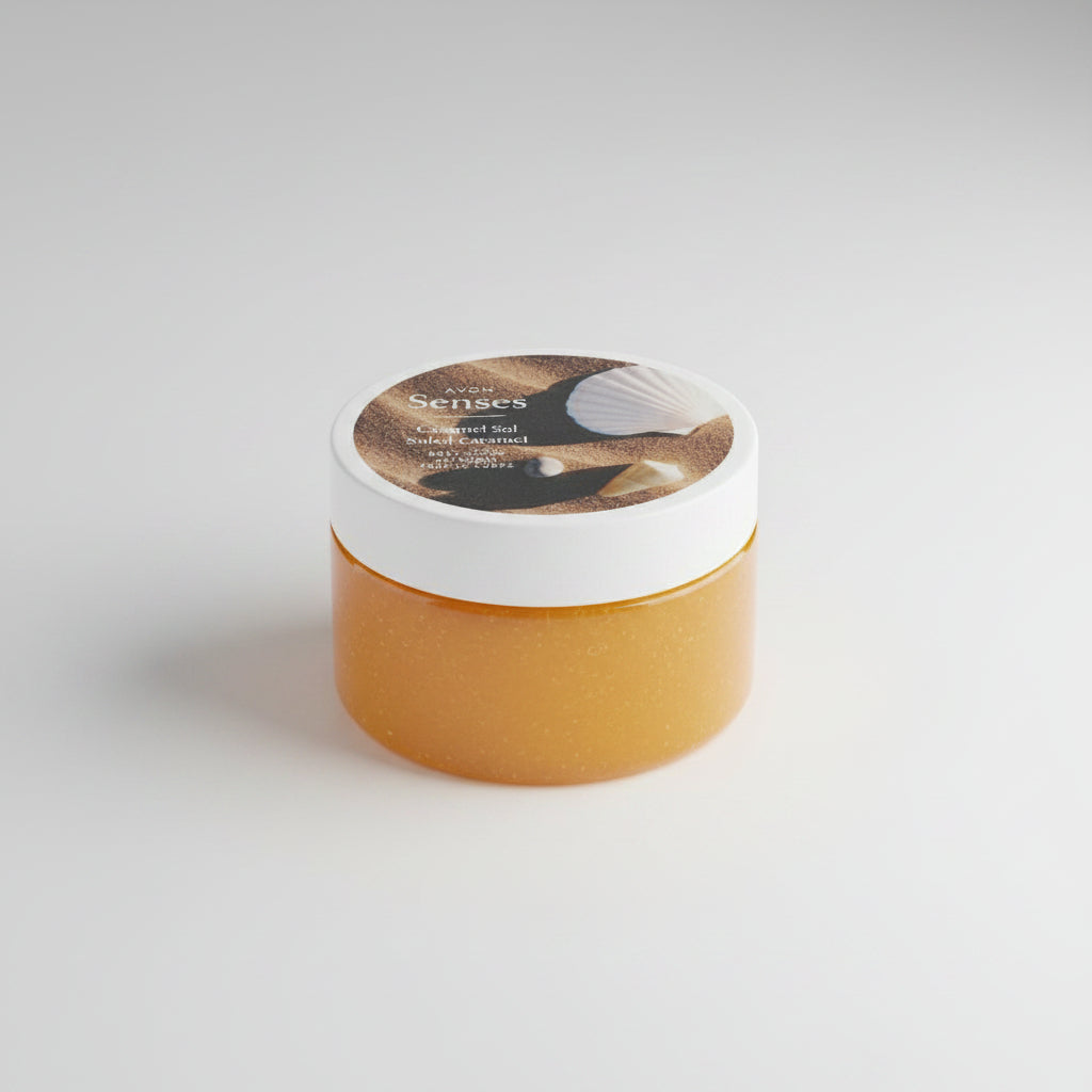Senses Caramel Sol Body Scrub