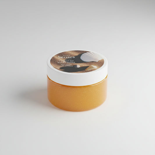 Senses Caramel Sol Body Scrub