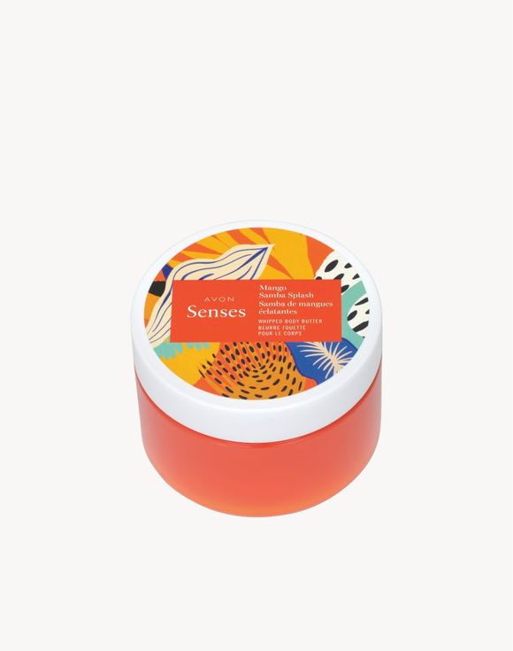 Senses Mango Samba Splash Whipped Body Butter