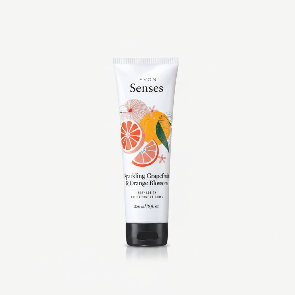 Senses Sparkling Grapefruit & Orange Blossom Body Lotion