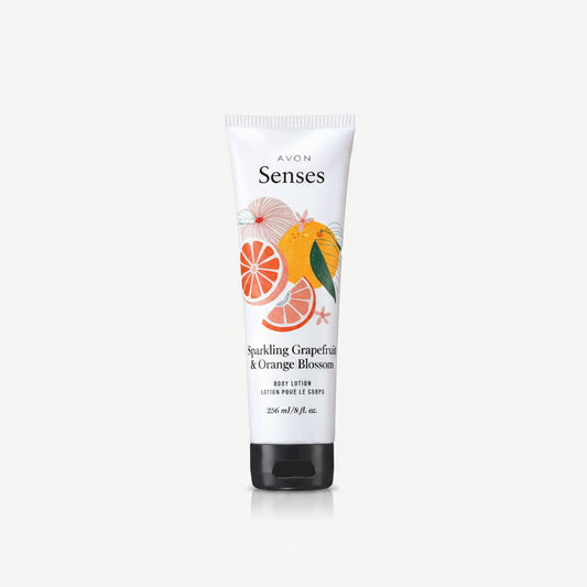 Senses Sparkling Grapefruit & Orange Blossom Body Lotion