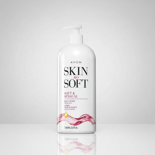 Skin So Soft Bonus-Size Soft & Sensual Body Lotion