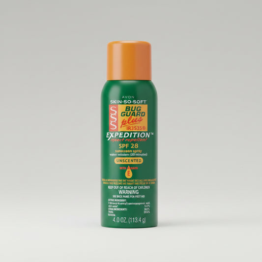 Skin So Soft Bug Guard Plus IR3535® Expedition™ Aerosol Spray SPF 28