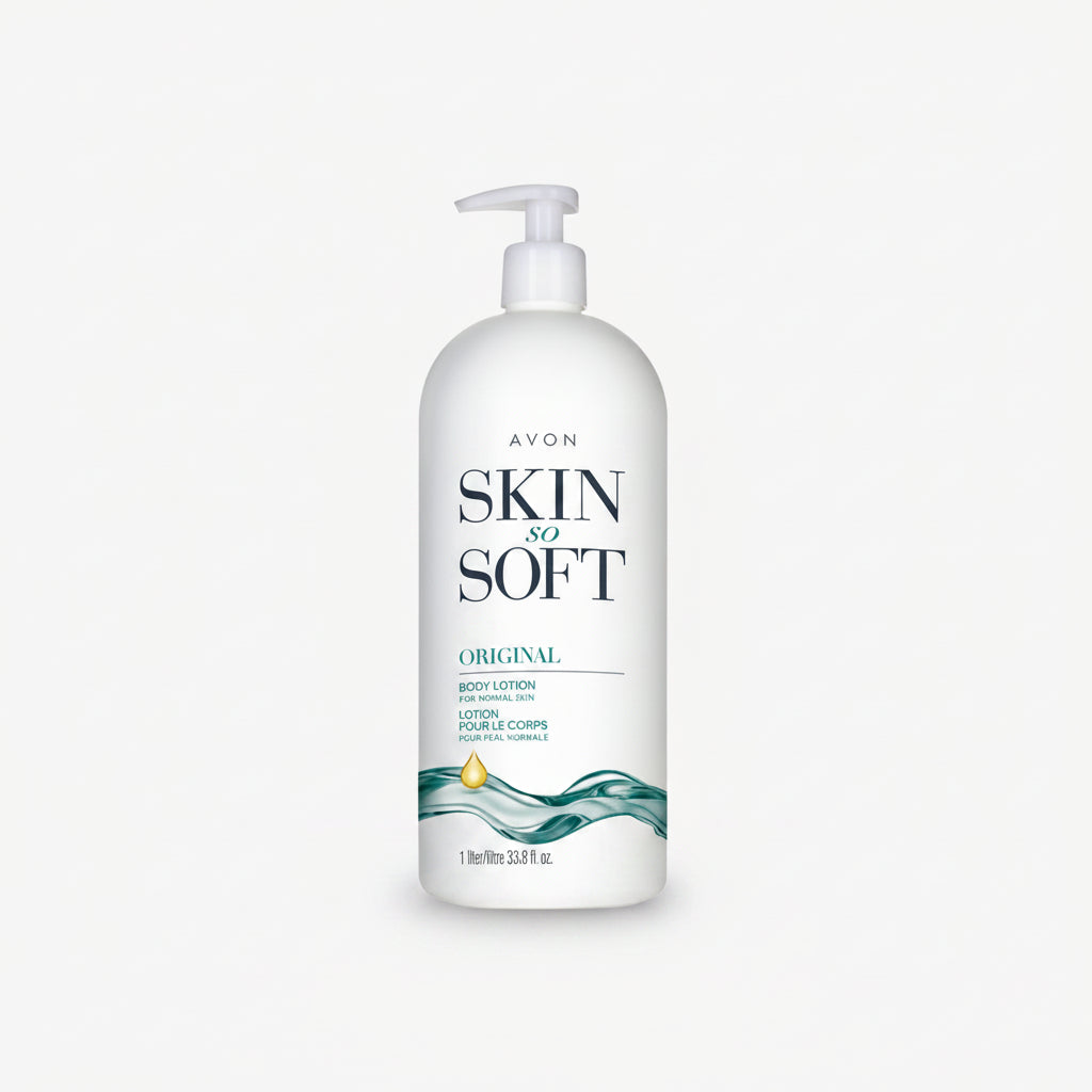 Skin So Soft Original Bonus-Size Body Lotion