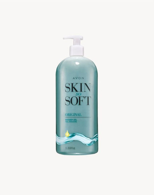 Skin So Soft Original Bonus-Size Shower Gel