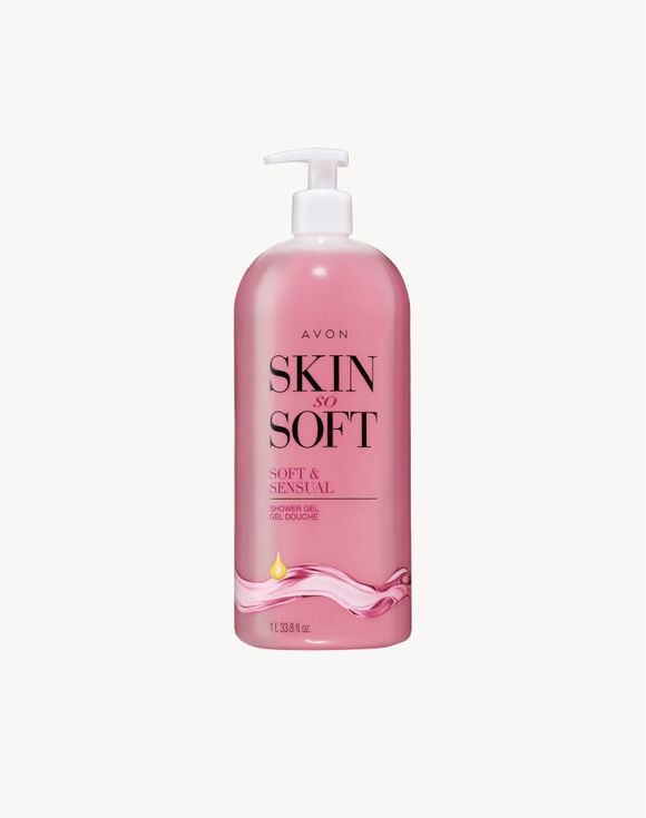 Skin So Soft Soft & Sensual Shower Gel Bonus Size